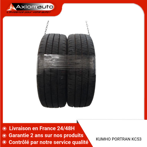 Paire de pneus kumho - paire,