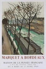 Albert Marquet, Affiche