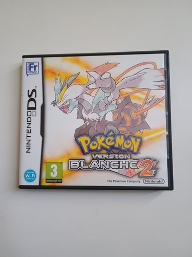 Pokémon version blanche - pokémon,