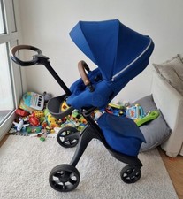 Poussette STOKKE xplory Royal Blue