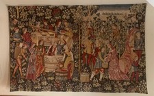 tapisserie murale ancienne