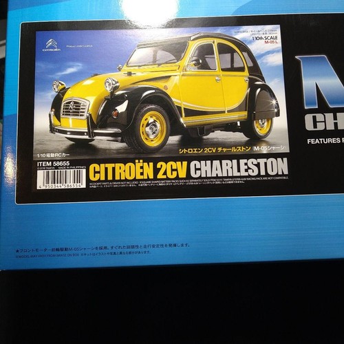 Tamiya citroen 2cv - rc,
