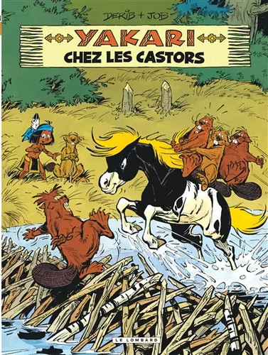 Yakari tome chez - 3,