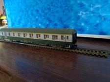 Voiture mixte fourgon UIC Roco Ho  boite d'origine  1ere classe boite d'origine