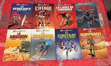 lot de 8 bd wayne shelton n°1 a 8