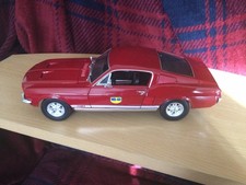ford mustang GTA 1/18 Red 1967