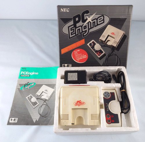 Console nec engine boite - engine,