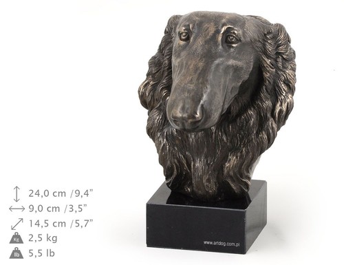 Barzoï statue miniature - barzoï,, /