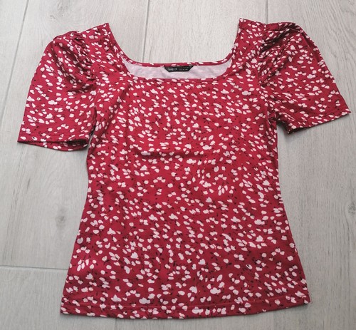 Shirt femme taille rouge - t.shirt,