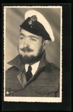 Ak Britannique Capitaine Un