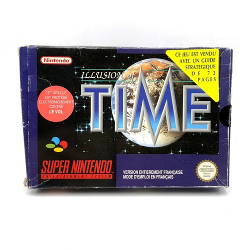 Illusion time super - of,