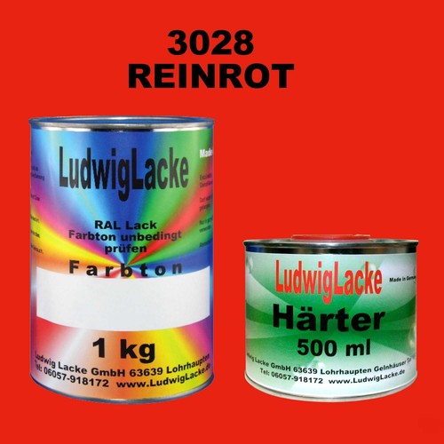 Ral 3028 kit - kg,