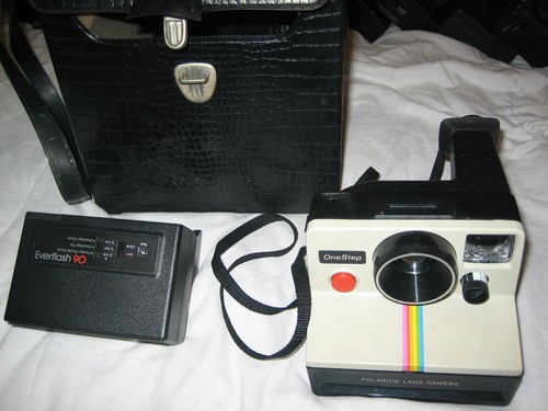 Polaroid one step rainbow - polaroid,