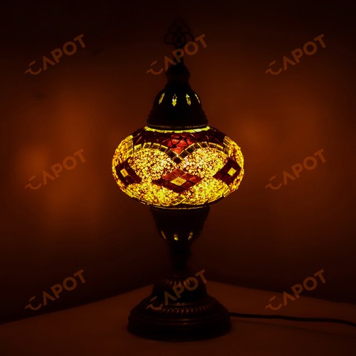 Lampe table turque style - lampe,