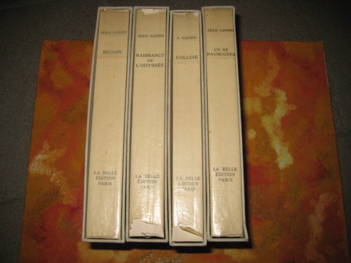 Jean giono volumes la - jean, giono: