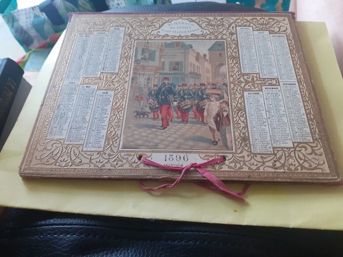 Almanach des postes calendrier - postes,