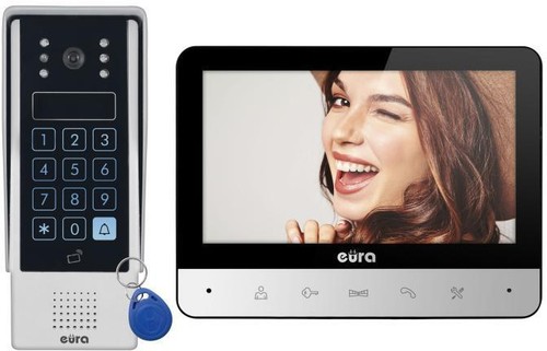 Interphone vidéo eura - interphone,