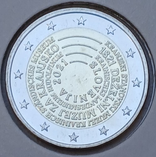 Slovenie euro musée - slovenie,
