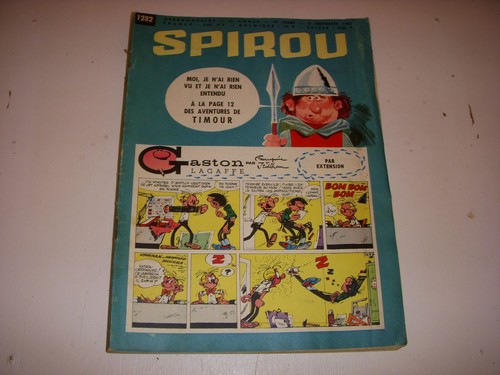 Spirou 1282 1962 jean - spirou,