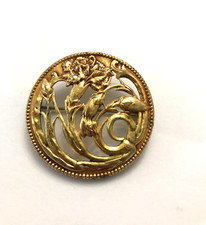 Ancienne et grande broche en