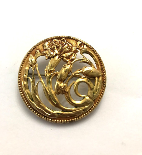 Ancienne grande broche en - broche,