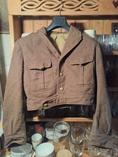 Veste Militaire Courte , Boyer Paris . WW2 Indochine ?