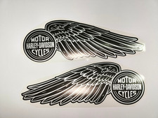 Harley Davidson black silver