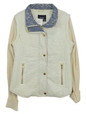 Desigual Doudoune Femme Beige