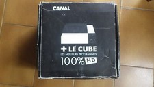 Décodeur Satellite Canal+ Le Cube  avec disque dur .