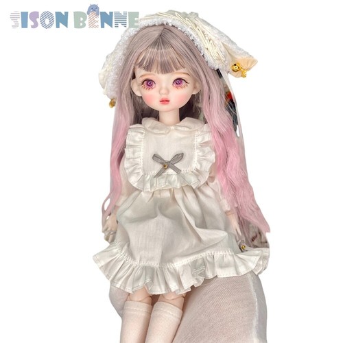 Gradient hair robe blanche - gradient,