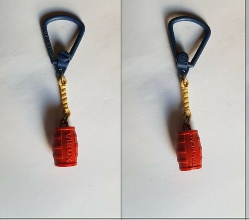 Porte clés bouteille vin - porte-clés,