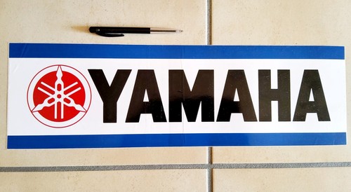 Gros autocollant yamaha - gros,