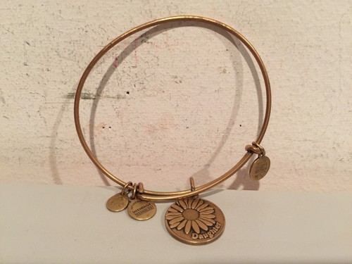Alex and ani bracelet gold - and,