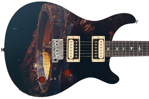 Guitar skin axe wrap reface - guitar,