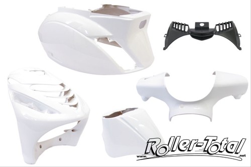 Kit carénage blanc pièces - kit,