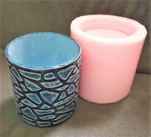 Moule silicone pot tasse - pot, 9cm