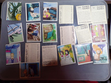 19 STICKERS PANINI CANDY CANDY