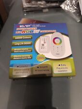 Télécommande RF LED RGBW blanche, DC 12-24 V, 100 V AC