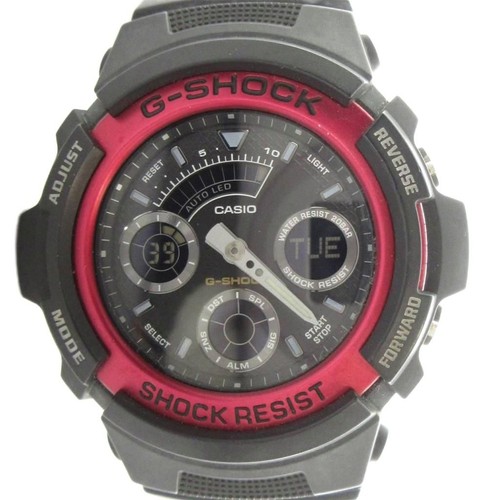 Montre noire casio shock - montre,