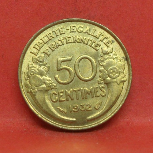 Centimes morlon 1932 ouvert - centimes,