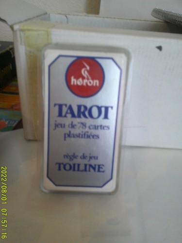 Jeu tarot cartes - jeu,