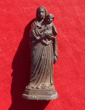 Petite Statue  Vierge à l'Enfant   !
