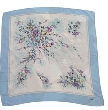 foulard soie vintage gucci