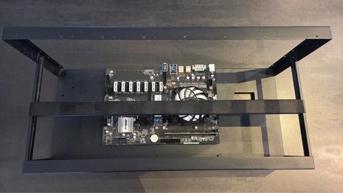 Rig asrock h110 pro btc - btc, ssd