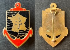 Indo : Insigne Corps Exp Français en Extrême Orient, fab Cartier Paris