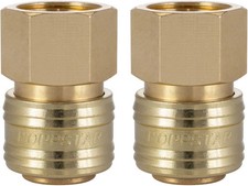 2x Raccord rapide pour air