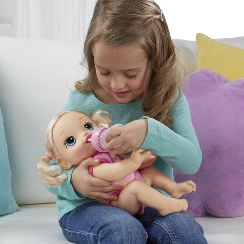 Poupée blonde hasbro - poupée, baby