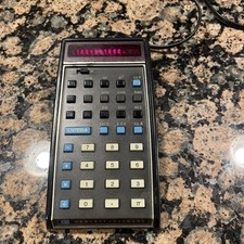 Vintage calculator - hp-35,