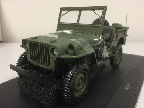 Norev jeep 1942 green 18 - 1942, 1/18