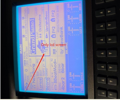 Pcs only lcd - lcd, screen